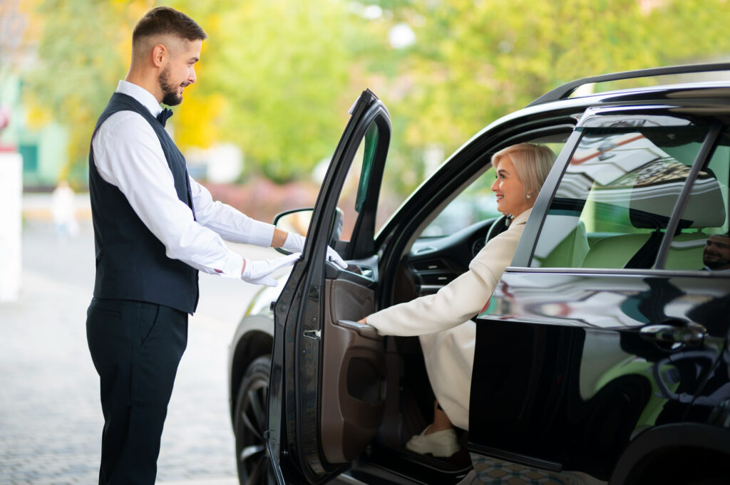 valet services parking world airport